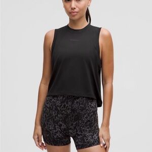 lululemon swiftly high-low crop tank top